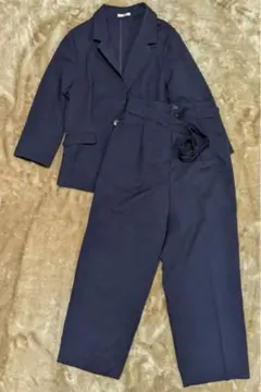 GLACIER オフィスカジュアル　セットアップ