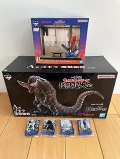 一番くじ ウルトラマンシリーズ　怪獣超大全 A賞　B賞　D賞　E賞セット