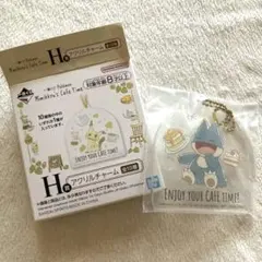 一番くじ ポケモン カビゴン アクリルチャーム ミミッキュカフェタイムのサムネイル