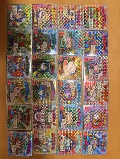 ビックリマンシール 24枚セット 西日本 東日本