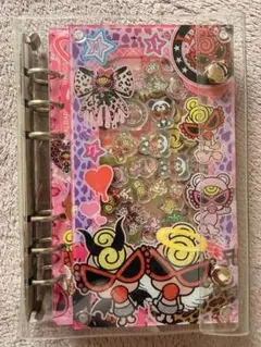 ヒスミニシャカシャカシール帳