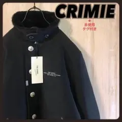 未使用タグ付き CRIMIE クライミー デッキジャケット 襟チンストラップ付きのサムネイル