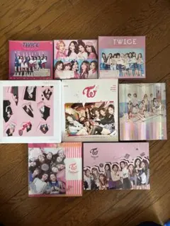 TWICE CD まとめ売り