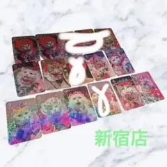 猫カフェmocha 2026春 いちご収穫祭 吉祥寺店 にゃんずトレカまとめ