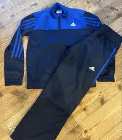 adidas ジャージ 上下セット 130サイズ ネイビー