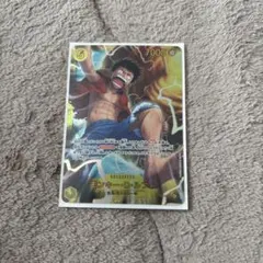 ワンピースカード 神の島の冒険 モンキー・D・ルフィ SEC シークレット