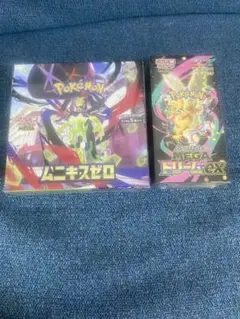 ムニキスゼロ MEGAドリームex BOX シュリンク付 ポケモンカードゲーム