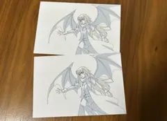 劇場版　転生したらスライムだった件　転スラ　複製原画イラスト　映画特典