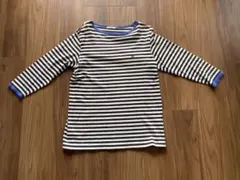 ボーダー 長袖カットソー