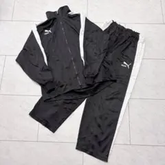 PUMA 70'sヴィンテージ＜セットアップ ナイロンジャージ＞M2176s