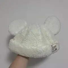 東京ディズニーリゾート ボアキャップ ホワイト 58cmのサムネイル