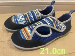 【美品】水陸両用　POOKIES マリンシューズ　21㎝
