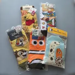 靴下5足セット