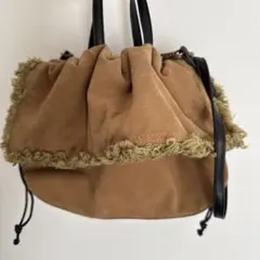 niko and ... 巾着　ショルダーバッグ