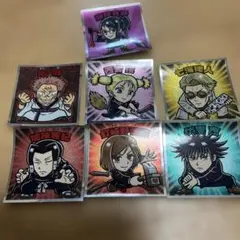 呪術廻戦ウエハースシール