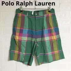 Polo Ralph Laurenチェック　ショートパンツ　ハーフパンツ　メンズのサムネイル