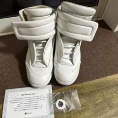 Maison Margiela futureハイカットスニーカー ホワイトのサムネイル