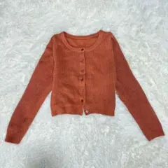 アーバンリサーチ　KBF ニットカーディガン　ライトブラウン　ゆったり 羽織り