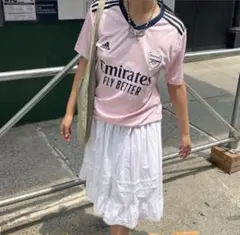 Arsenal 2022-23 adidas Third ゲームシャツ