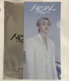 SEVENTEEN NEW_ ライビュ チケットホルダー エスクプス