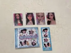 aespa Hot Mess CD トレカ4枚付きのサムネイル