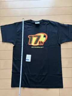 2002 FIFA WORLD CUP 17th Tシャツ　日韓