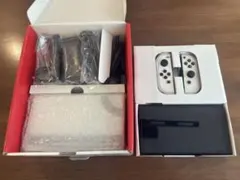 美品 Nintendo Switch (有機ELモデル) 本体 ホワイト