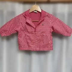 GAPピンク 水玉模様　ウインドブレーカー