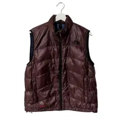 美品ノースフェイス サミットアコンカグア　ダウン ベスト ND18804 XL 美品ノースフェイス サミットアコンカグア ダウン ベスト