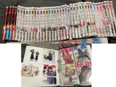 東京卍リベンジャーズ 全巻初版帯付き 関連本セット 47都道府県ポストカード付き
