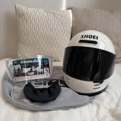 SHOEI Glamster ホワイト Sサイズのサムネイル