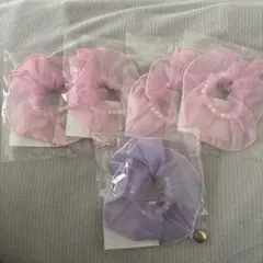 IS:SUE シュシュ GIGO 5個