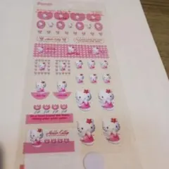 ハローキティ レトロシール