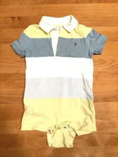 POLO Ralph Lauren ロンパース 12M（80cm）水色・黄色