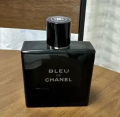 BLEU DE CHANEL オードトワレ 100mL ほぼ空き瓶のサムネイル