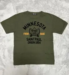 ミネソタ セントポール Tシャツ オリーブグリーン　beams
