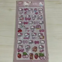 【在庫処分】〜メルオク中〜 サンリオ ハローキティ ぷっくりシール