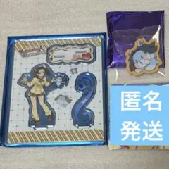 鬼滅の刃　バレンタイン　神崎アオイ　アクスタ　アニマルクッキーバッジ