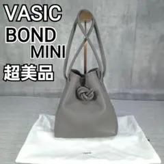 超美品　VASIC　BOND MINI　2way　ショルダーバッグ　ハンドバッグ