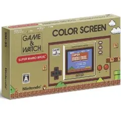 ゲーム&ウオッチ スーパーマリオブラザーズ