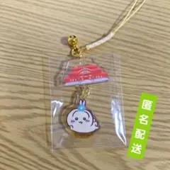 ちいかわ シーサーのおみやげやさん キーホルダー 首里城 鈴付き うさぎ