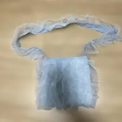 coca チュールフリルバッグ