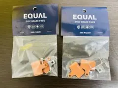 EQUAL ディスクブレーキ用パッド GROWTAC 2個セットのサムネイル