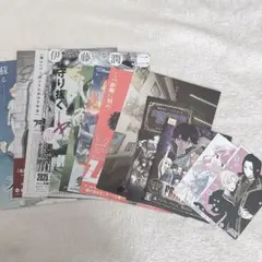 アニメ フライヤー チラシ 14枚セット