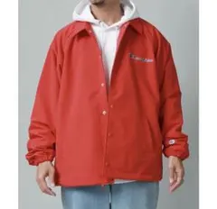 【Champion/チャンピオン】USA コーチジャケット Large