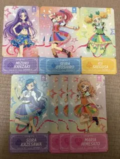アイカツ チケットライクコレクション まとめ売り