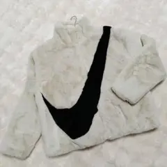 【NIKE/ナイキ】スポーツウェア ウィメンズ フェイク ファー ジャケット