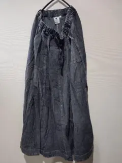 niko and ... ケミカル ロングスカート L