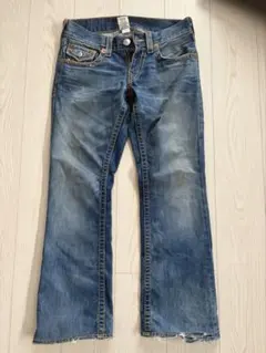TRUE RELIGION デニム‼️29インチ トゥルーレディジョン　USA製