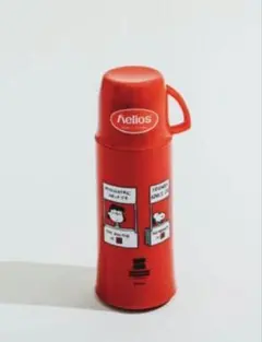 【新品　未開封】【スヌーピーミュージアム　ヘリオス水筒　レッド